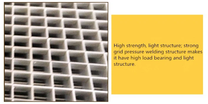 Features of Stainless Bar Grating Features of Stainless Bar Grating