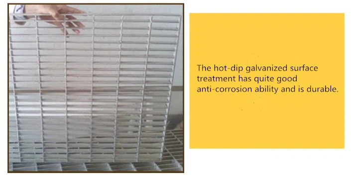 Features of Stainless Steel Grating Features of Stainless Steel Grating