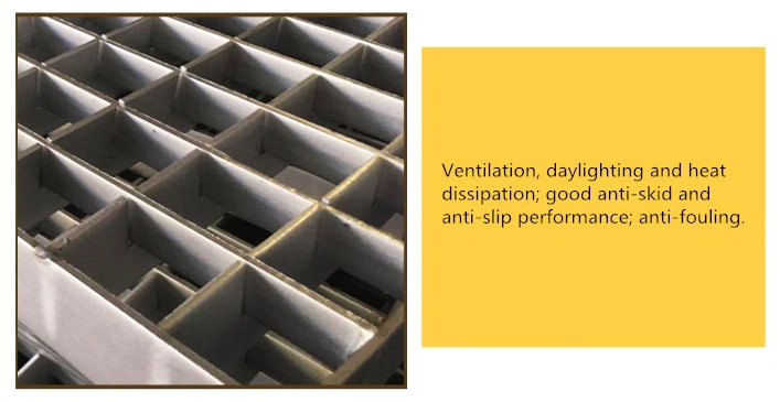Features of Stainless Steel Bar Grating Features of Stainless Steel Bar Grating