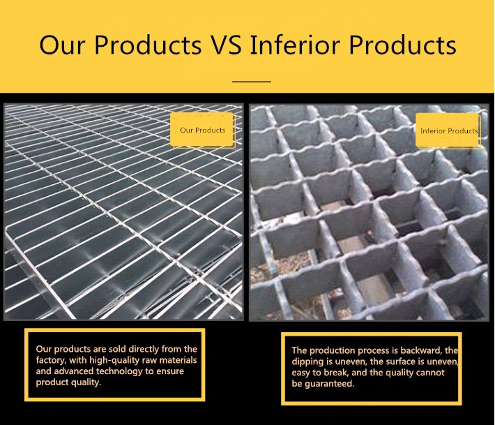 Advantages of Stainless Bar Grating Advantages of Stainless Bar Grating