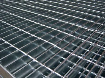 Plain Galvanized Grating