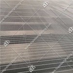 Grata per pavimento in acciaio