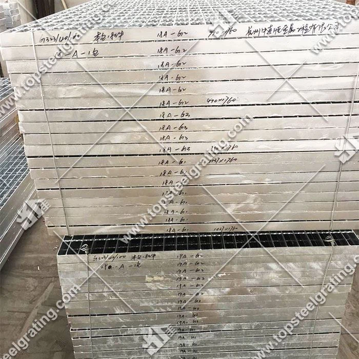 Serrated Galvanized Gratings