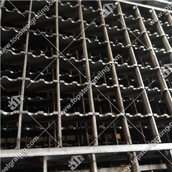 Griglia a barra in acciaio zincato antiscivolo