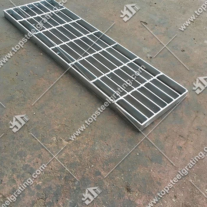 Stainless Steel Bar Grating Stair Treads